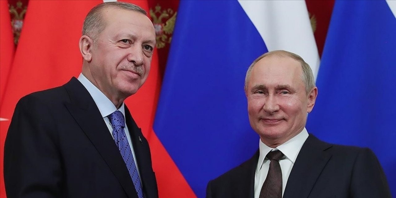 Cumhurbaşkanı Erdoğan ile Putin telefonda görüştü