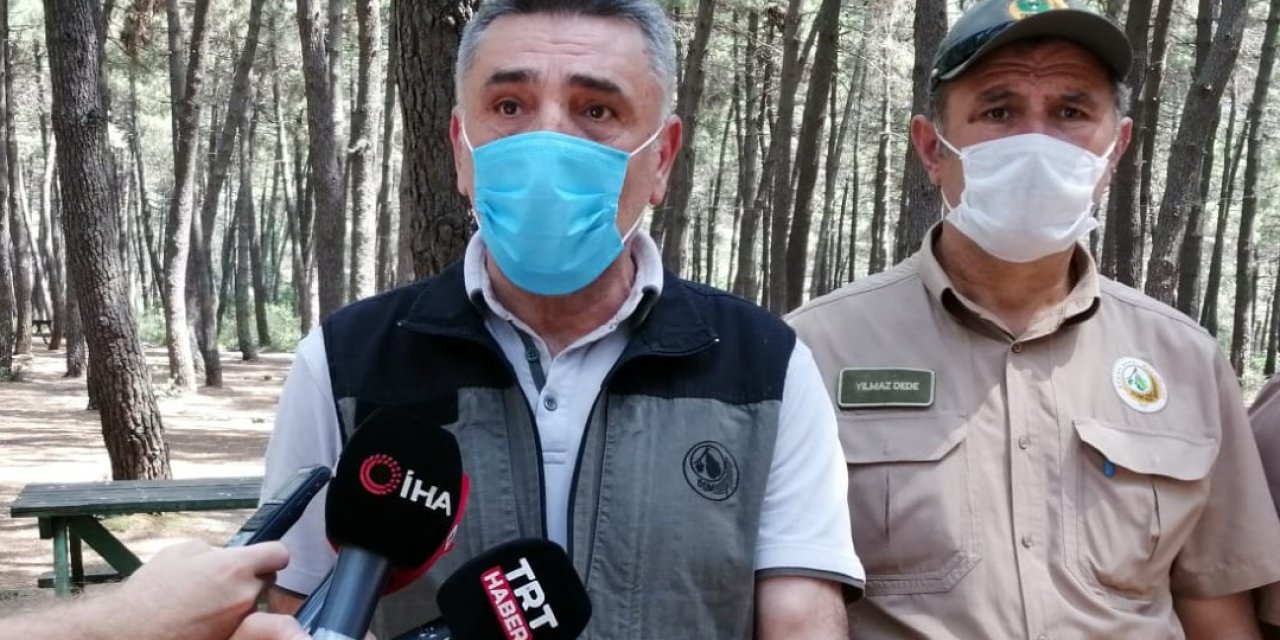 İstanbul Orman Bölge Müdürü Yusuf Şahin yasağın detaylarını açıkladı