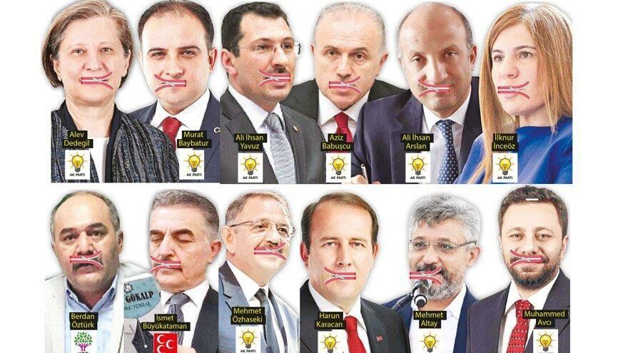 TBMM’nin suskun vekilleri: Sadece yemin etmek için kürsüye çıktılar