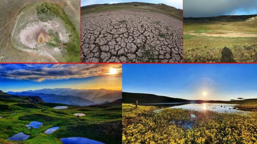 Dipsiz Göl ‘Dipsiz Çöl’ oldu