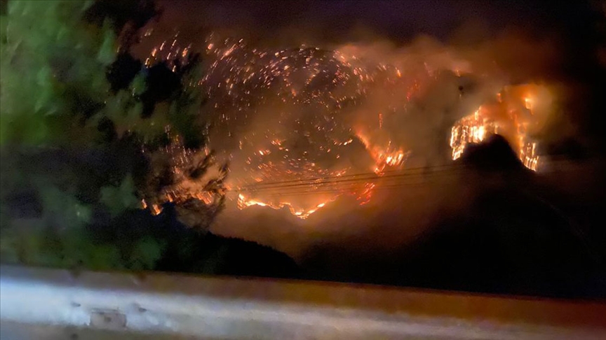 Gazipaşa'daki orman yangını kontrol altına alındı