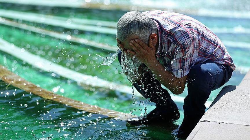 Meteoroloji sıcak hava uyarısı