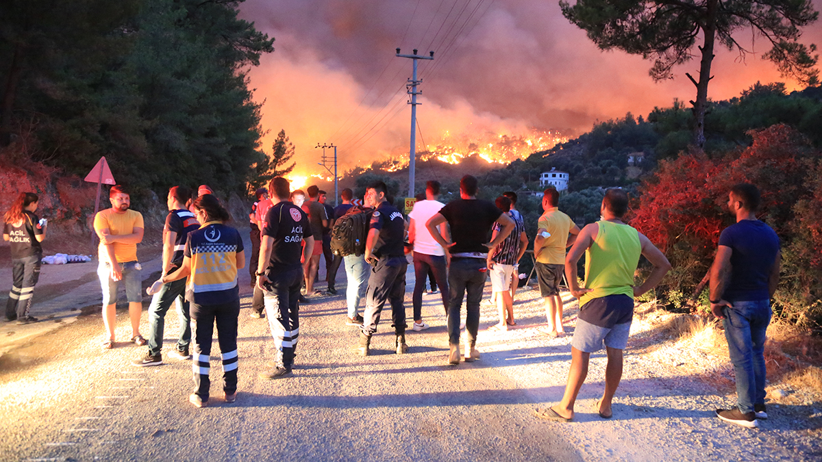 İsrail'den Türkiye'ye taziye mesajı: Dua ediyoruz