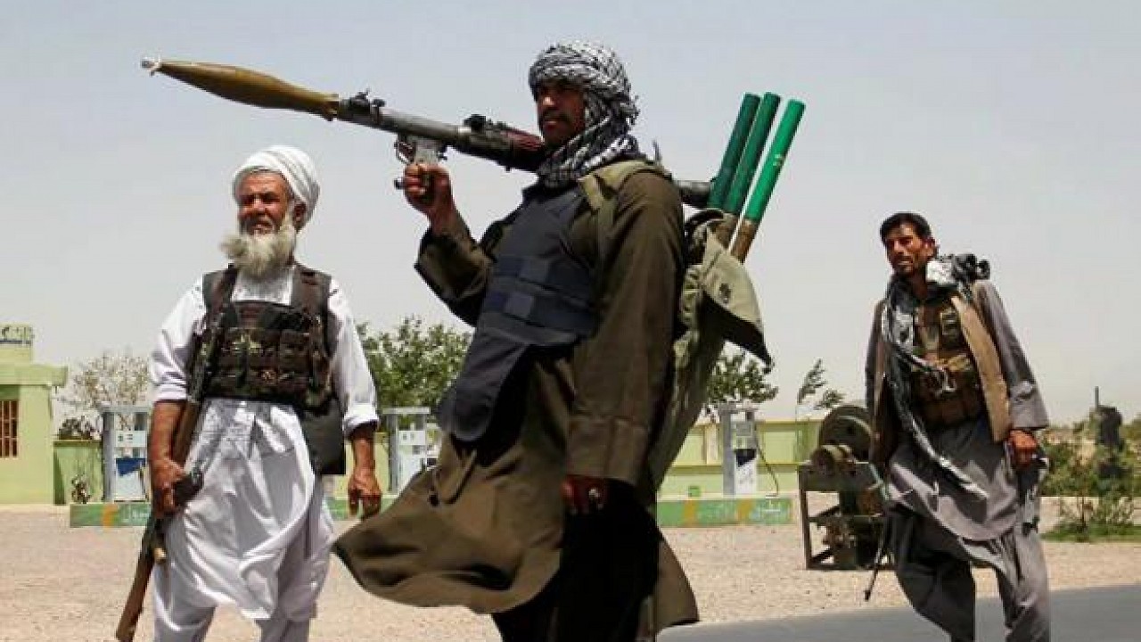 Afganistan Cumhurbaşkanı Gani: Ülkedeki durumdan, birden çekilme kararı alan ABD sorumlu