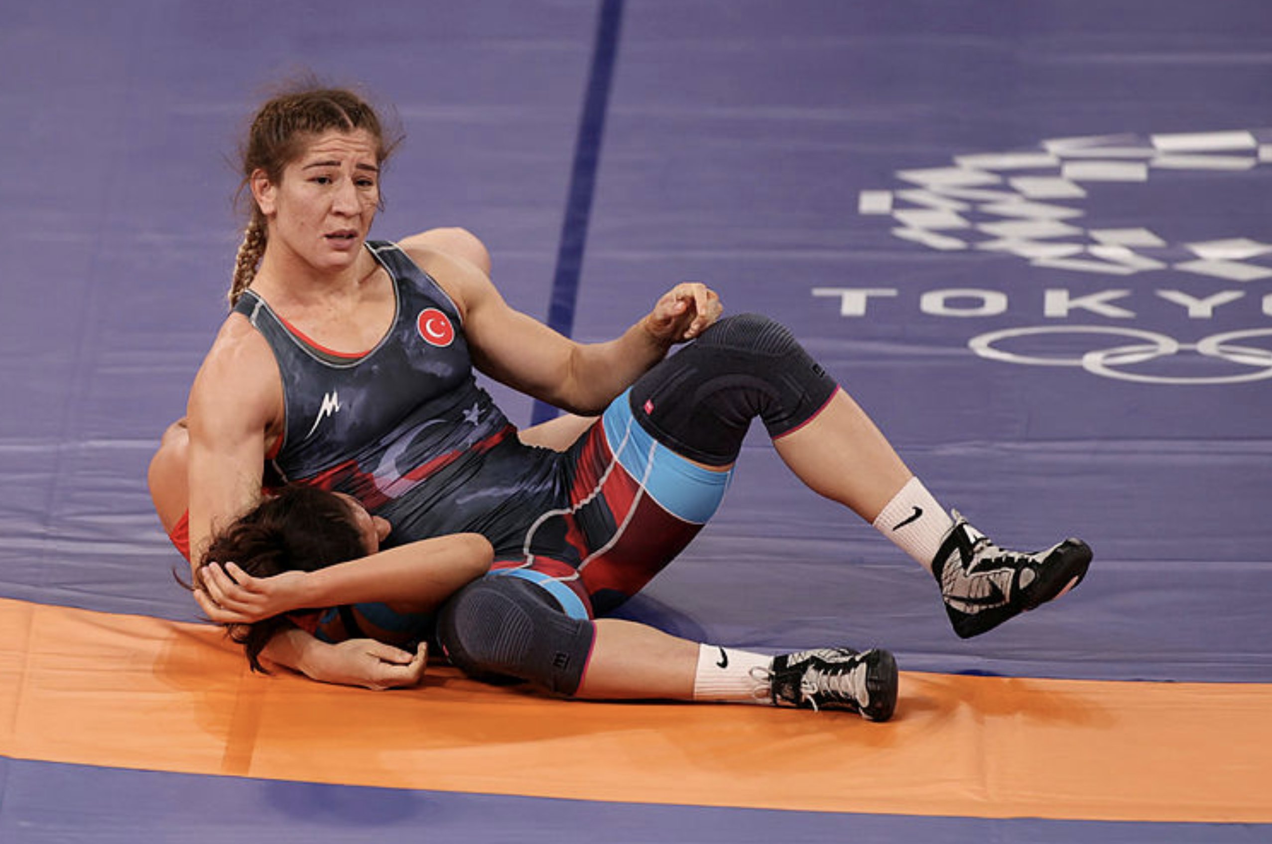 Milli güreşçi Yasemin Adar bronz madalya kazandı!