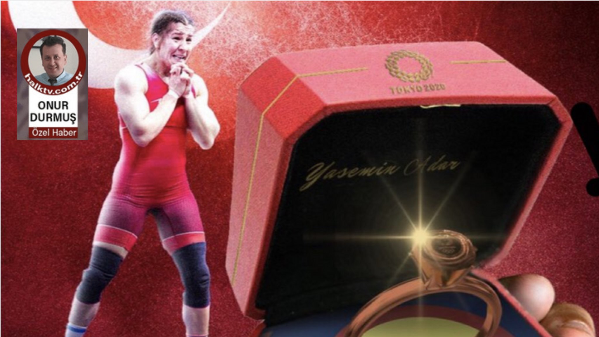 TRT Spor'dan tepki çeken Yasemin Adar paylaşımı