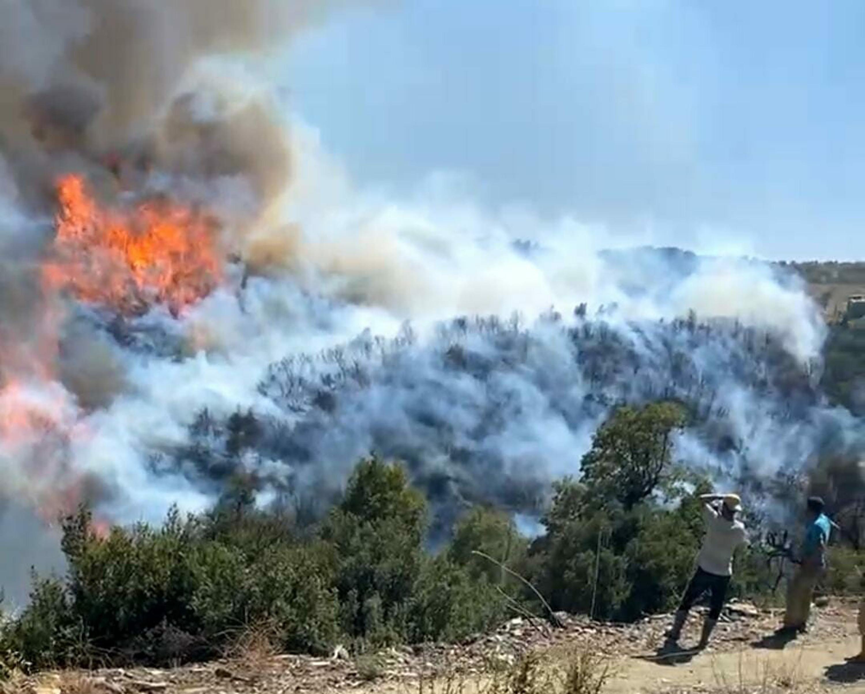Muğla’daki yangınlarla ilgili 6 kişi tutuklandı