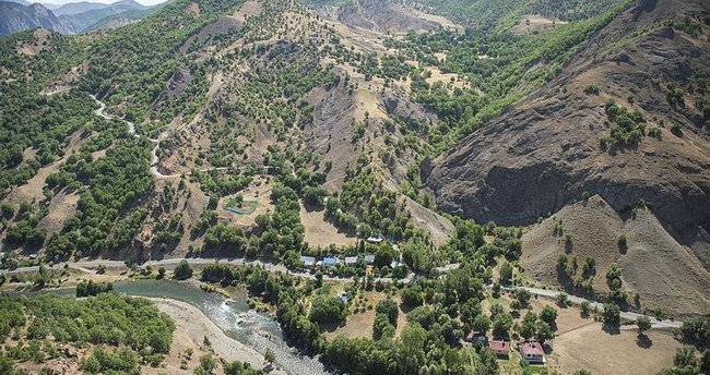 Tunceli'de ormanlık alanlara giriş çıkışlar yasaklandı