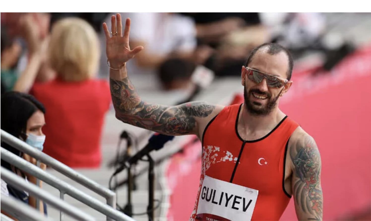 Ramil Guliyev, Tokyo Olimpiyat Oyunları 200 metrede yarı finale yükseldi