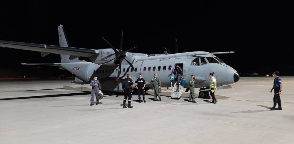 İspanya'dan iki yangın söndürme uçağı, 27 pilot Türkiye'ye geldi