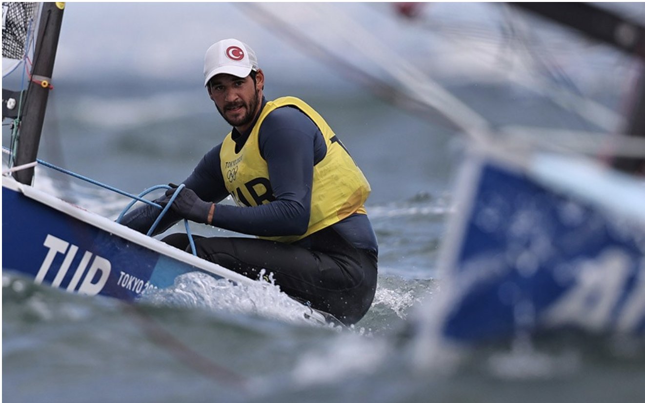 Tokyo 2020 | Alican Kaynar, yelkende ilki başardı