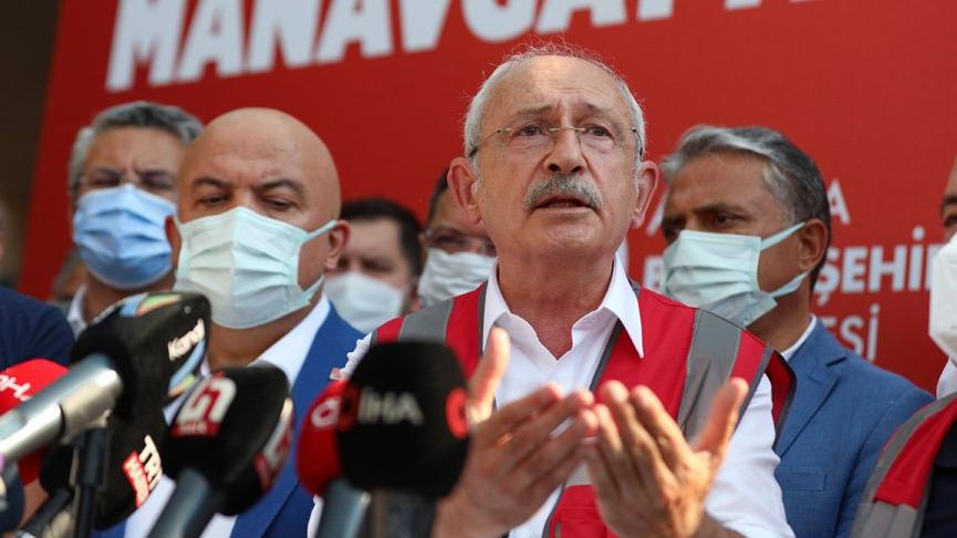 CHP Genel Başkanı Kemal Kılıçdaroğlu Sinop'a gidiyor