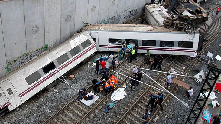 Çekya'da tren kazası: Çok sayıda ölü ve yaralı var