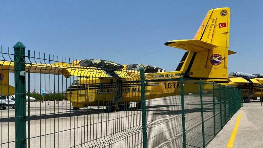 THK’ye yangın uçakları için resmen başvuru yapıldı