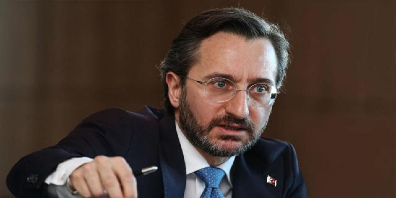Fahrettin Altun: Santraldaki ana ünitelerde ciddi bir hasar meydana gelmedi