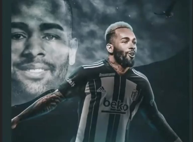 Beşiktaş formasını giydi, taraftar heyecanlandı