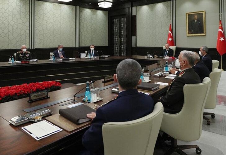 MGK bildirisi: Orman yangınlarına karşı yürütülen mücadele gözden geçirildi