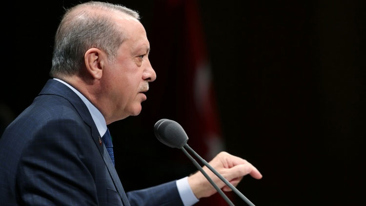 Erdoğan: TSK'ya yapılmış olan her saldırı şahsıma yapıldı demektir