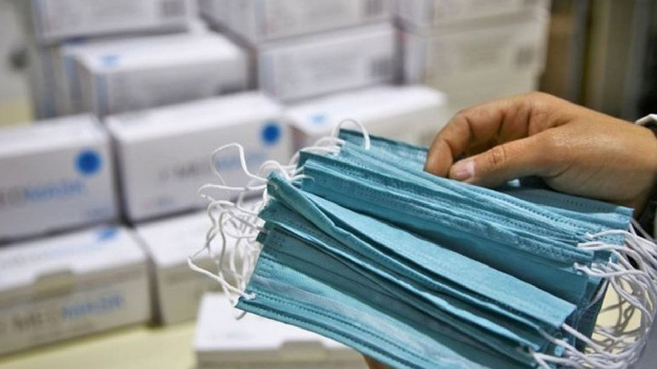 Maske ve eldivende ihracat yasağı kaldırıldı