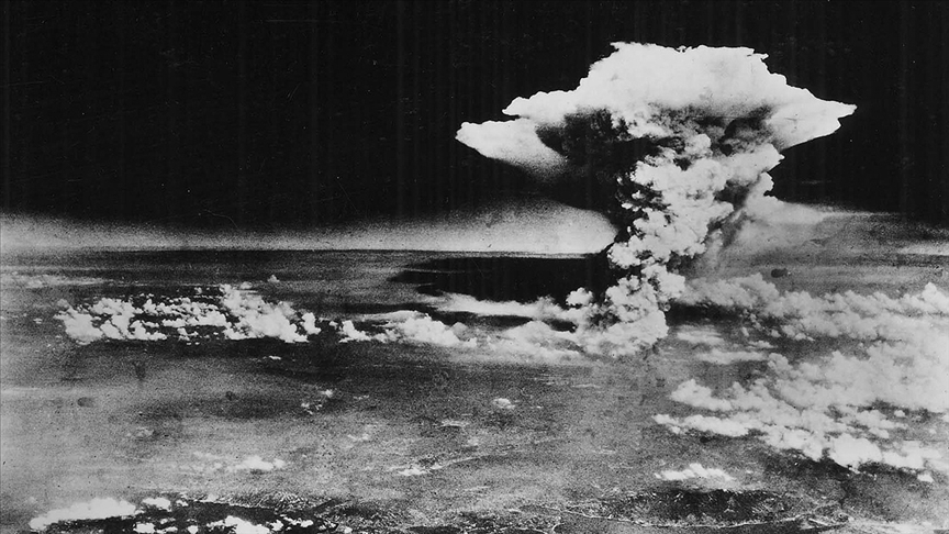 76 yıl önce yaşanan unutulmaz acı: Hiroşima'ya atom bombası atıldı