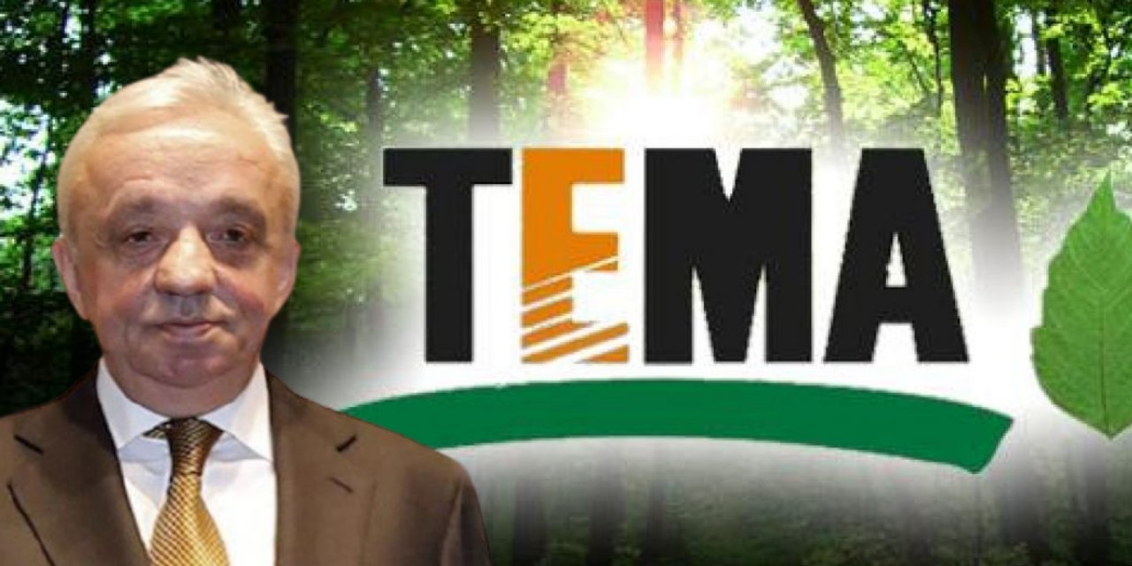 TEMA Vakfı, Cengiz Holding'in fidan bağışını geri çevirdi