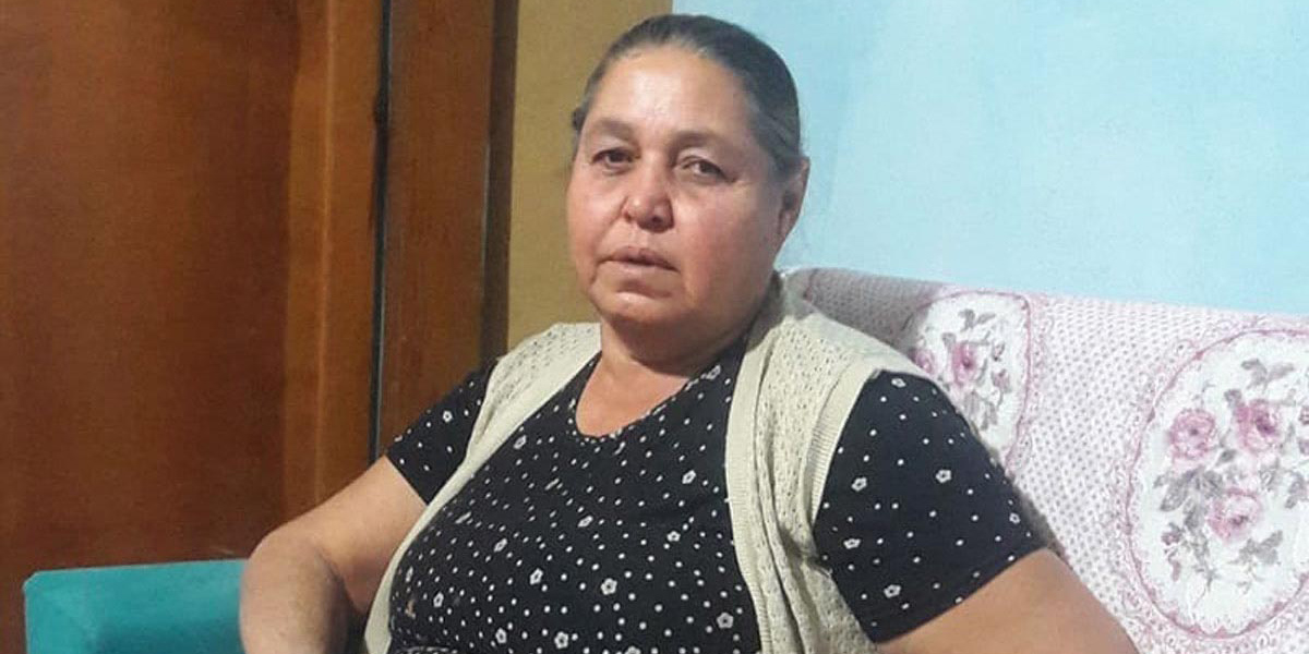 Damadı tarafından öldürülen kadın toprağa verildi