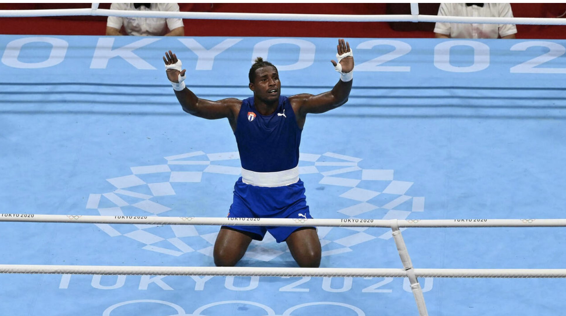 Silahlı soygunda vuruldu, olimpiyat şampiyonu oldu!