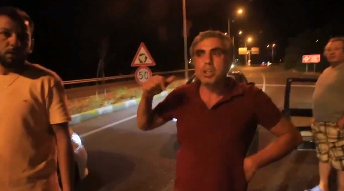 Milas'ta yol kesip kimlik soran kişiler hakkında soruşturma