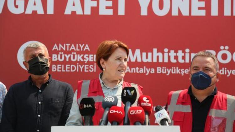 Akşener'den sert çıkış: Terör üyeliği ile yargılanmalılar