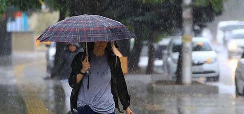 Batı Karadeniz ve Sakarya çevresi için sağanak uyarısı