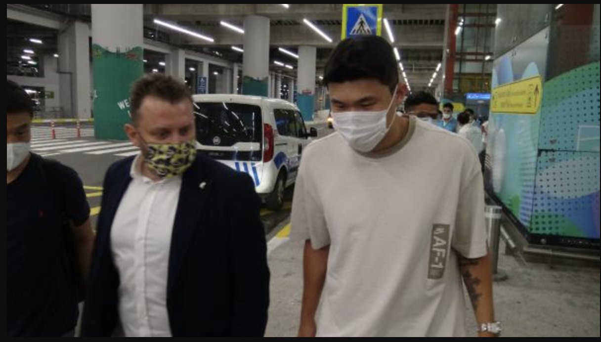 Fenerbahçe'nin yeni transferi İstanbul’da!