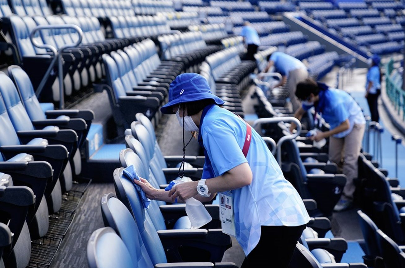 Tokyo 2020'de vaka 430'a yükseldi