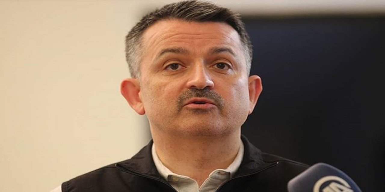 Bakan Pakdemirli'nin imtihanı: Ne dediyse tam tersi oldu