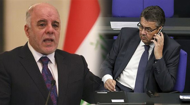 Alman Dışişleri Bakanı Gabriel'in Erbil ziyaretine İbadi engeli