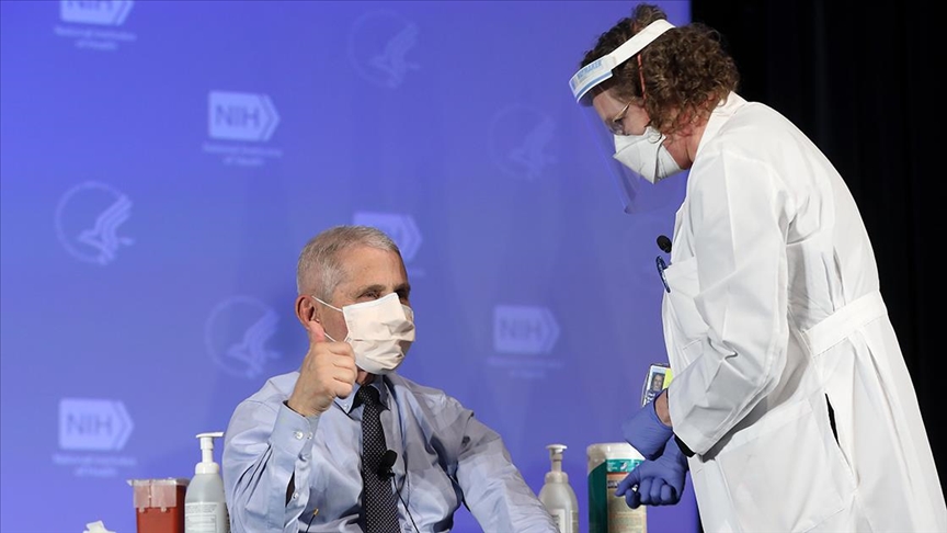 Biden'ın sağlık danışmanı Fauci'den aşı çağrısı: Daha kötü varyantlar görebiliriz