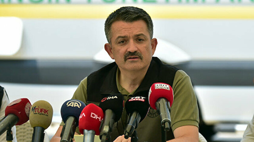 Bakan Pakdemirli: Antalya ve Muğla'da av yasağı kararı alındı