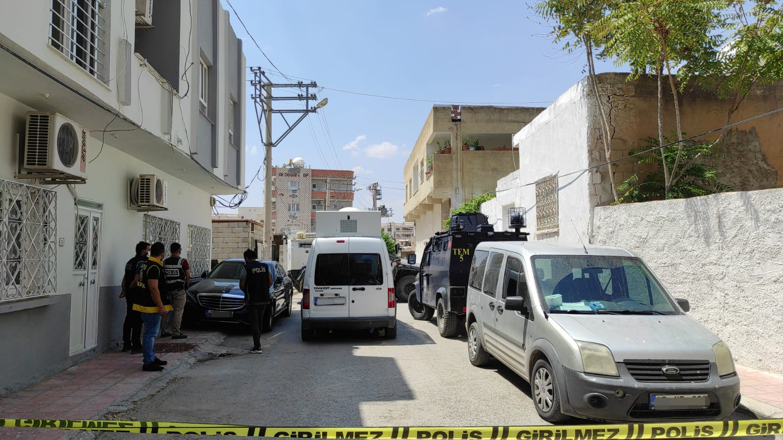 Mardin'de canlı bomba şüphelisi etkisiz hale getirildi