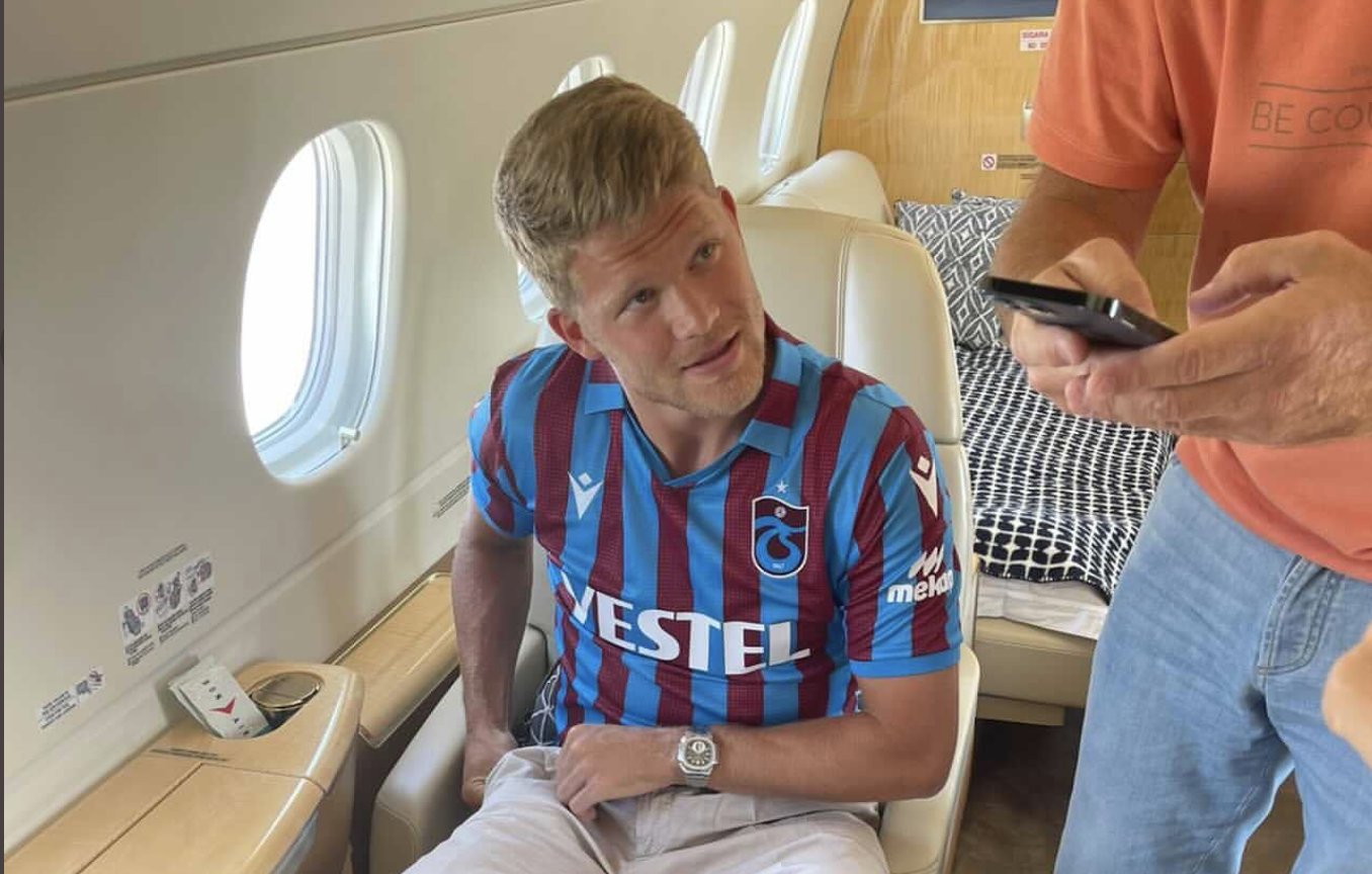 Trabzonspor, yeni transferi video ile duyurdu