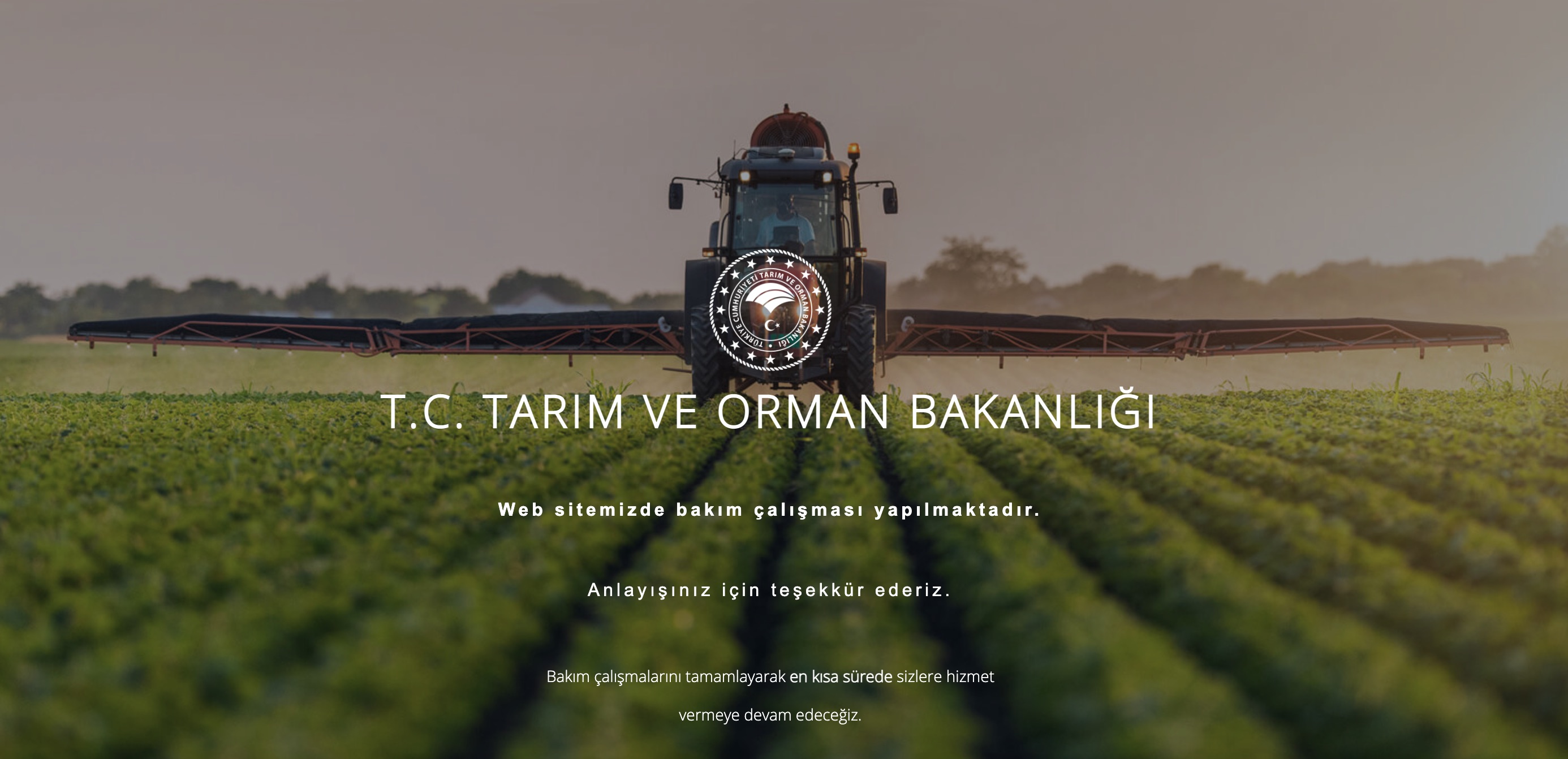 Tarım ve Orman Bakanlığı siber saldırıyı kabul etti