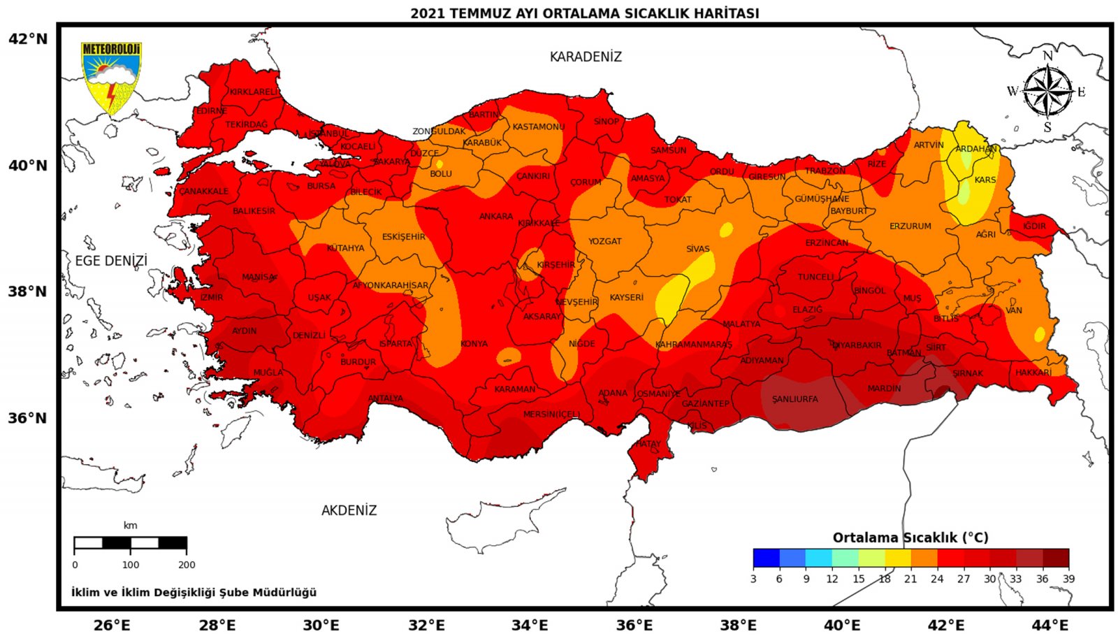 Yangınların ciğerlerimizi kavurduğu temmuz ayı, sıcaklık rekoruna koştu