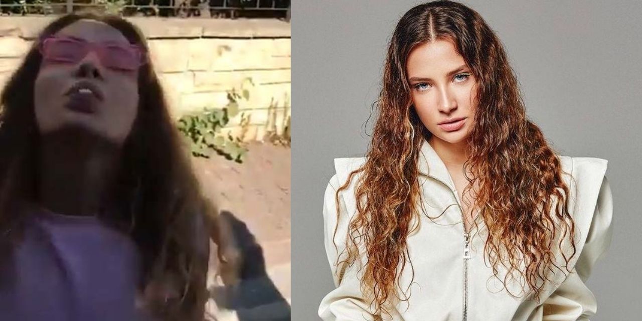 Şarkıcı Irmak Arıcı, trafikte tartıştığı kişinin yüzüne tükürdü