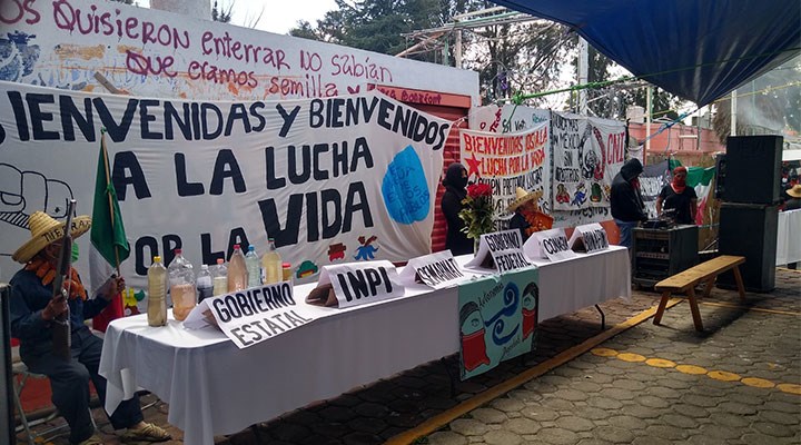 Meksika'da Zapata direnişi: Danone’ye ait su fabrikasını bastılar