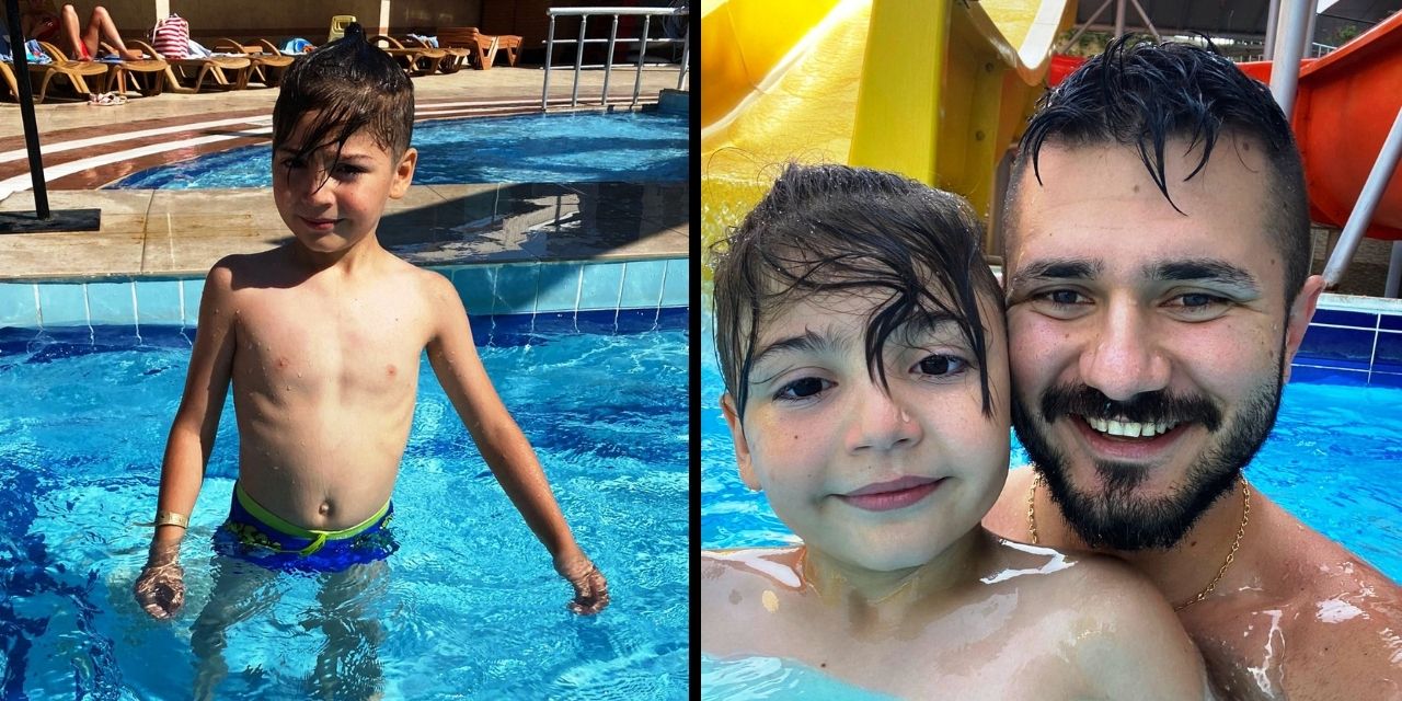 8 yaşındaki Ali Kemal, otelin havuzunda ölü bulundu
