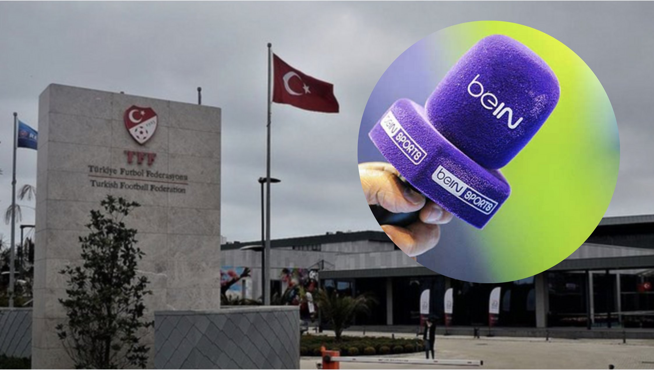 TFF'den tepki çeken karar: Yayıncı kuruluşu protesto yasak