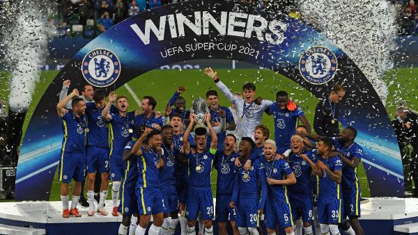 UEFA Süper Kupa'da zafer Chelsea'nin oldu