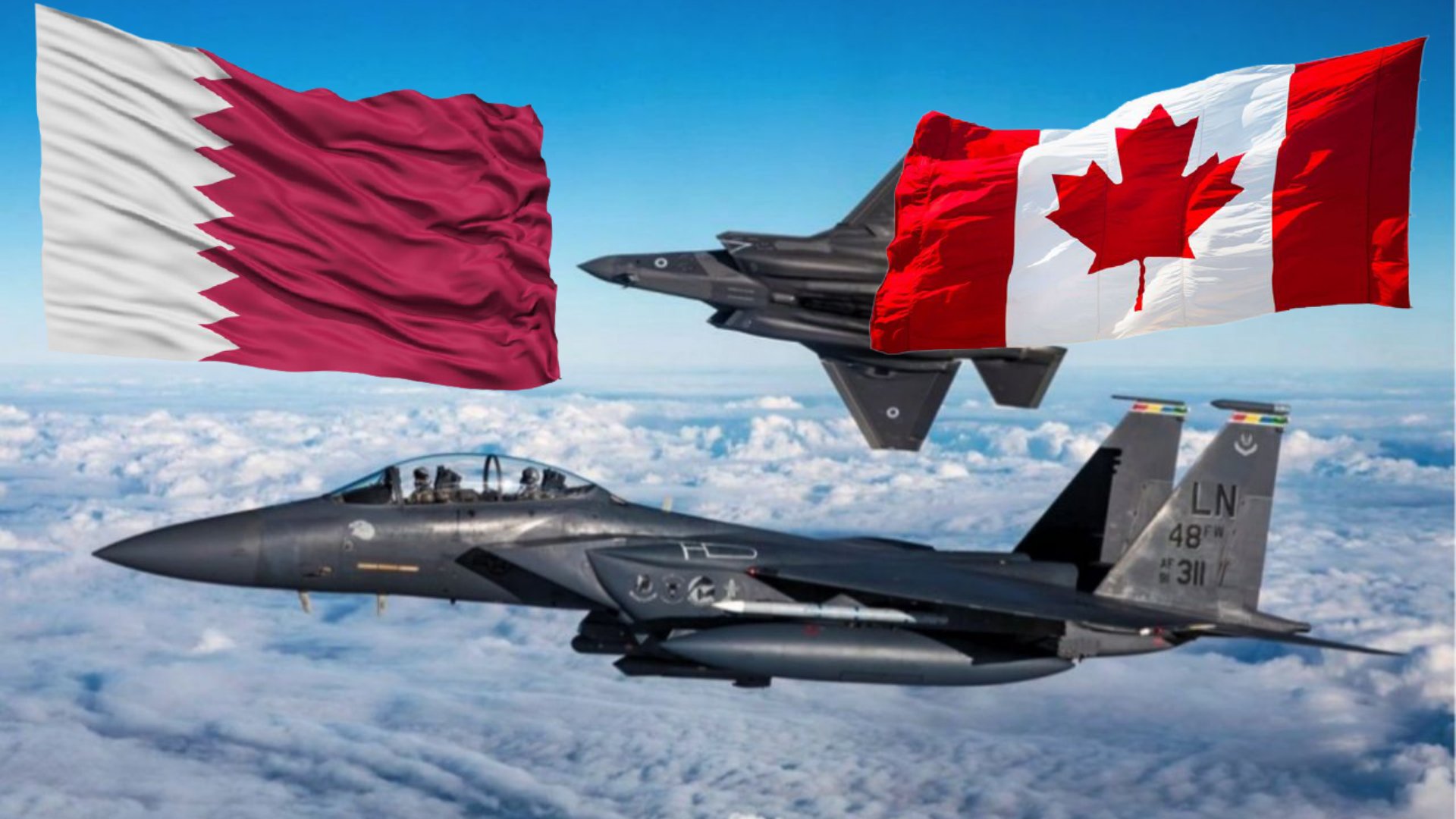 Kanada ve Katar, savunma konusunda işbirliği yapacak