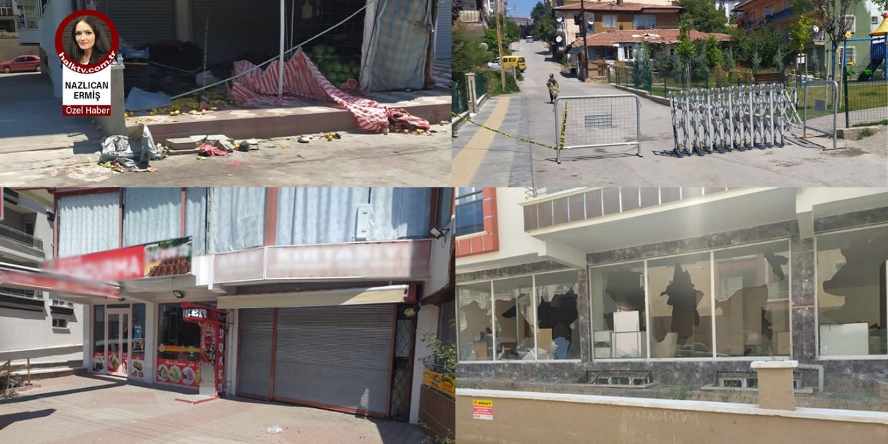Altındağ'da neler oluyor: Tüm işyerleri kapalı, 2 bina tahliye edildi