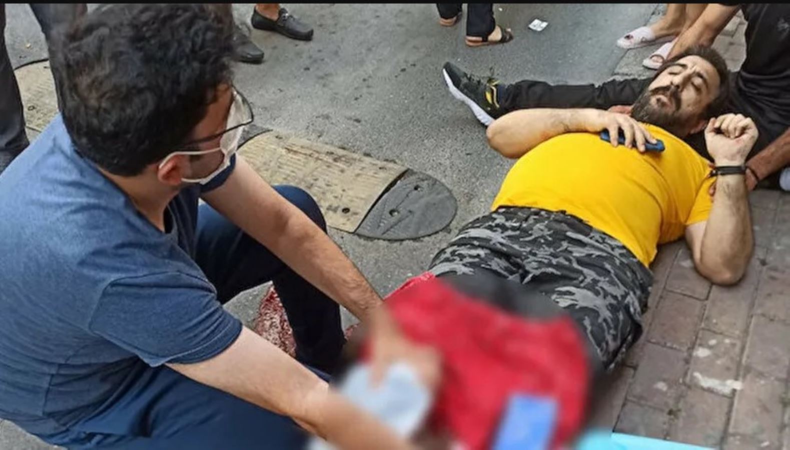 Gazeteci Emre Erciş'e silahlı saldırı