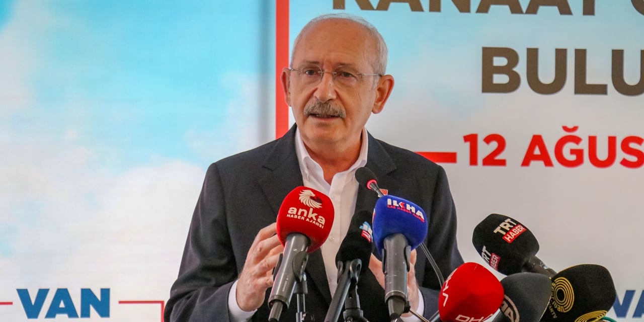 Kılıçdaroğlu: Türkiye'nin başına büyük felaketler gelebilir, sakin olmalıyız