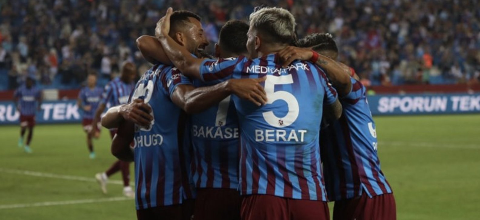 Molde - Trabzonspor maçının ilk 11'leri belli oldu